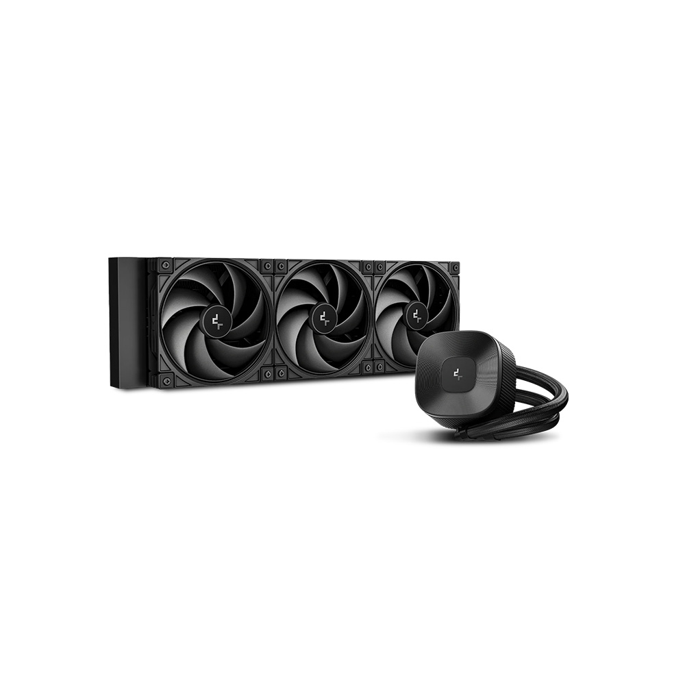 DeepCool LE360 V2 ZERO DARK Liquid CPU Cooler price in bd | CSI